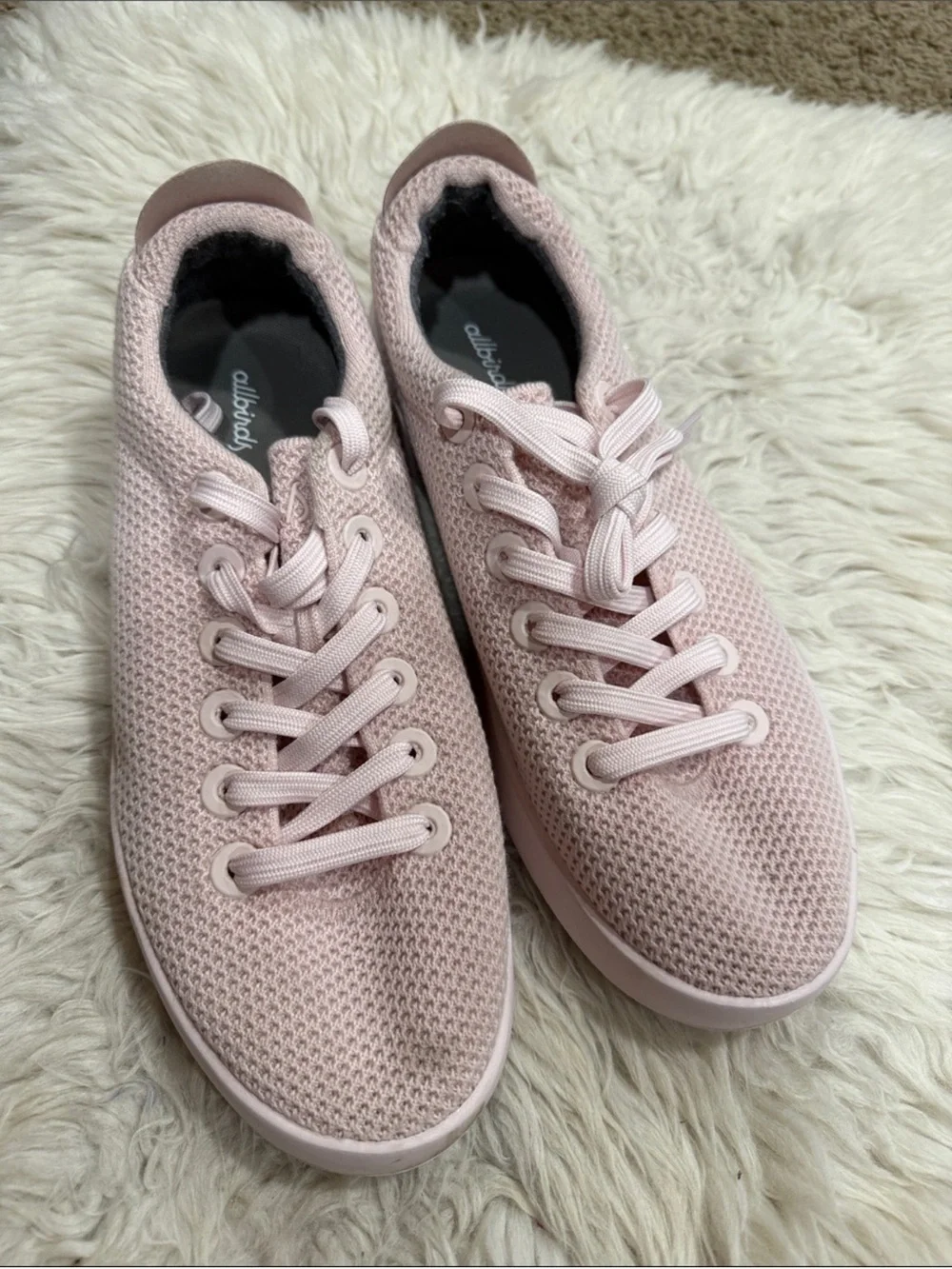 Allbirds Tree Piper Sneakers Size 10 Men’s Women’s 11 Pink Minimalist Shoes